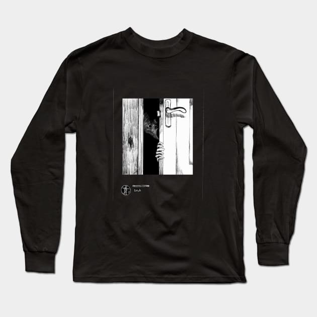 Horror comments #4 Long Sleeve T-Shirt by Plastiboo